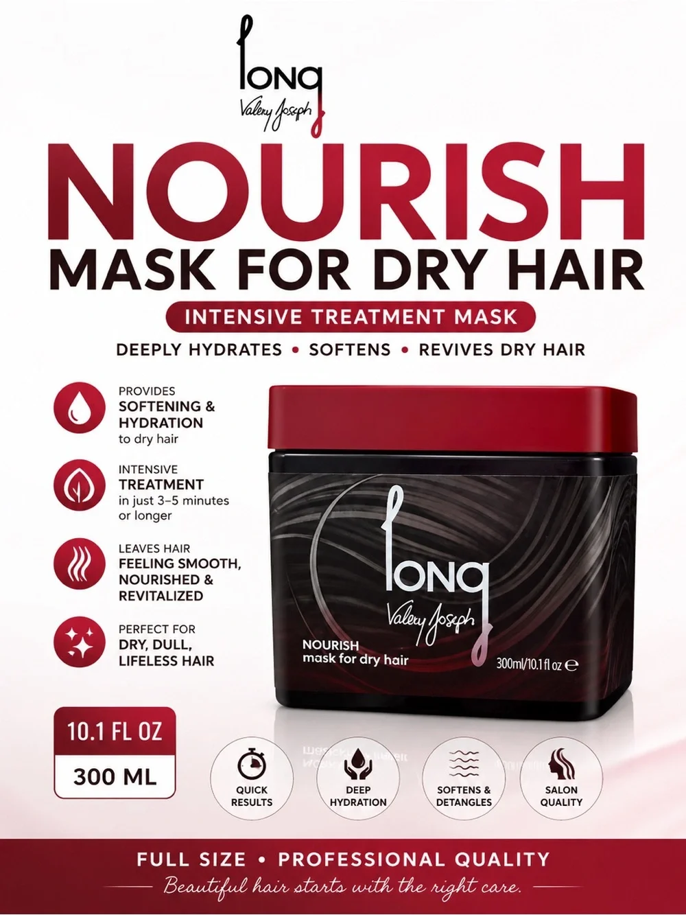 LONG by Valery Joseph NOURISH Mask